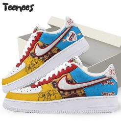 Bon Jovi Colorful Air Force 1 Shoes