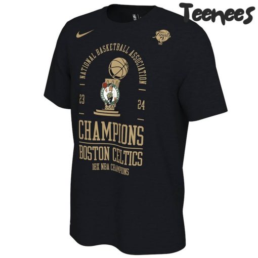 Boston Celtics 18-Time NBA Finals Champions Big & Tall Locker Room T-Shirt