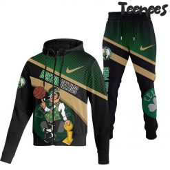 Boston Celtics 2024 Champions Combo Hoodie Pants