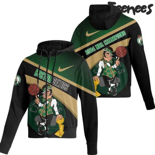 Boston Celtics 2024 Champions Combo Hoodie Pants