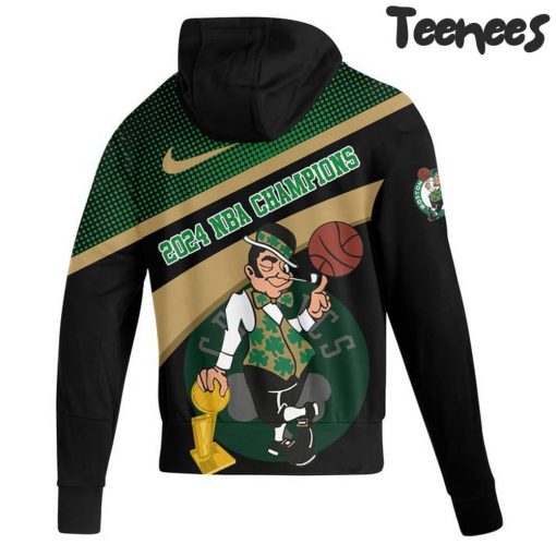 Boston Celtics 2024 Champions Combo Hoodie Pants