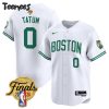 Boston Celtics 2024 Finals City Connect Baseball Jersey