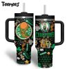 Boston Celtics 2024 Finals Champions Black Stanley Tumbler