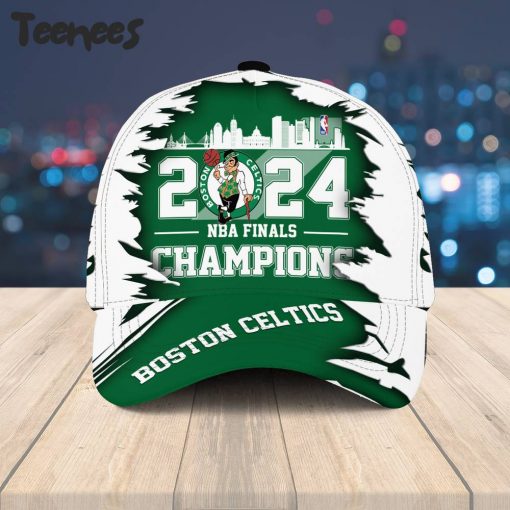 Boston Celtics 2024 Finals Champions Cap