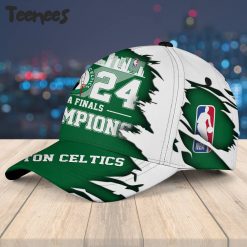 Boston Celtics 2024 Finals Champions Cap