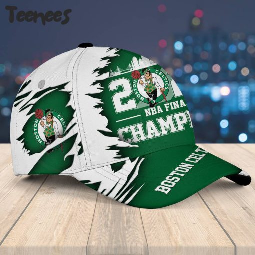 Boston Celtics 2024 Finals Champions Cap