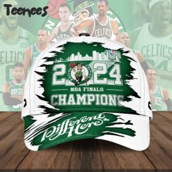 Boston Celtics 2024 Finals Champions Diffirent Here Cap