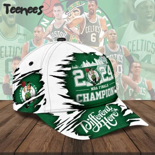 Boston Celtics 2024 Finals Champions Diffirent Here Cap