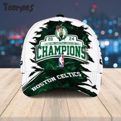 Boston Celtics 2024 Finals Champions Hat