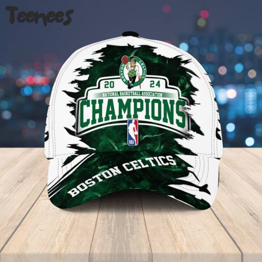 Boston Celtics 2024 Finals Champions Hat