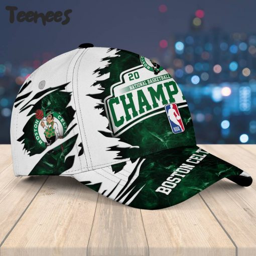 Boston Celtics 2024 Finals Champions Hat