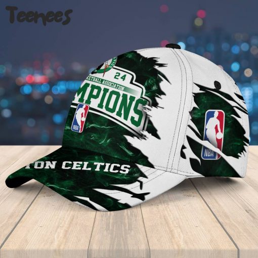 Boston Celtics 2024 Finals Champions Hat