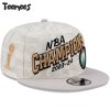 Finals 2024 Boston Celtics Black Snapback Hat