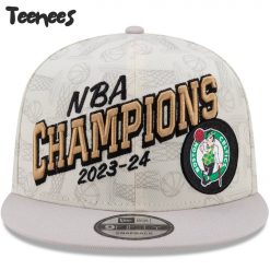 Boston Celtics 2024 Finals Champions Locker Room Snapback Hat