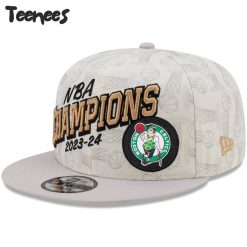 Boston Celtics 2024 Finals Champions Locker Room Snapback Hat