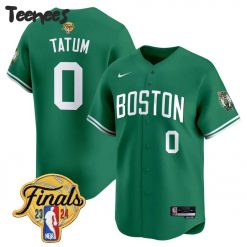 Boston Celtics 2024 Finals Icon Baseball Jersey