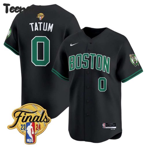 Boston Celtics 2024 Finals Statement Baseball Jersey