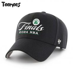 Boston Celtics 2024 Finals Structured Adjustable Hat