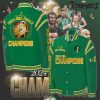 Coachella Valley Firebirds 2024 Calder Cup Playoffs Black Baseball Jacket