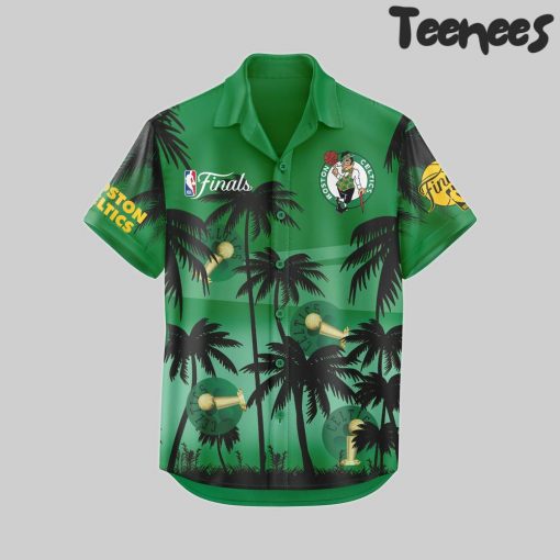 Boston Celtics 2024 WORLD CHAMPIONS 18-Time NBA Finals Hawaiian Shirt