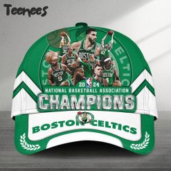 Boston Celtics Finals Champions Cap