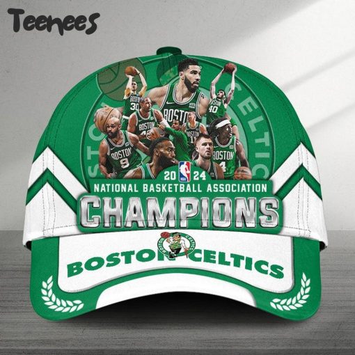 Boston Celtics Finals Champions Cap