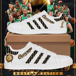 Boston Celtics Finals Champions NBA 2024 Stan Smith Shoes