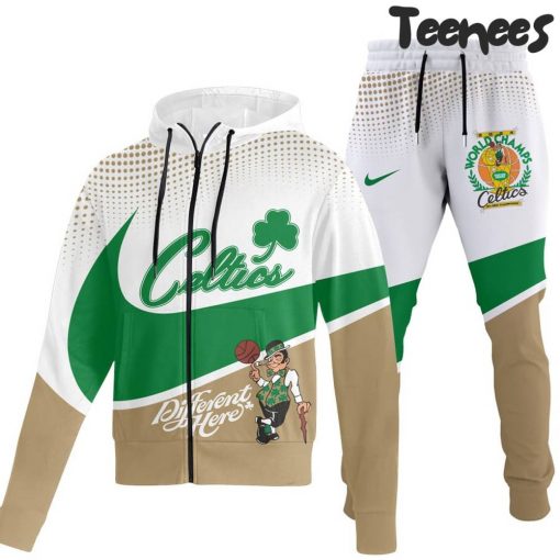 Boston Celtics World Champs Combo Hoodie Pants