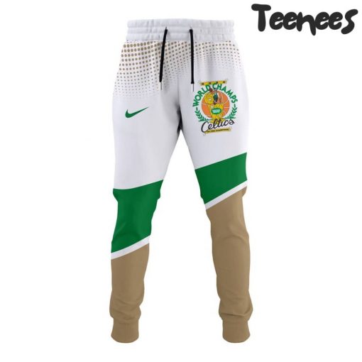 Boston Celtics World Champs Combo Hoodie Pants