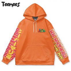 Bowser Jr. Super Mario Orange Hoodie