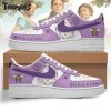 Bridgerton Purple Air Force 1 Shoes