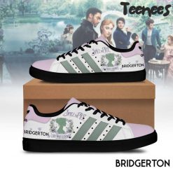 Bridgerton Lady Whistledown Stan Smith Shoes