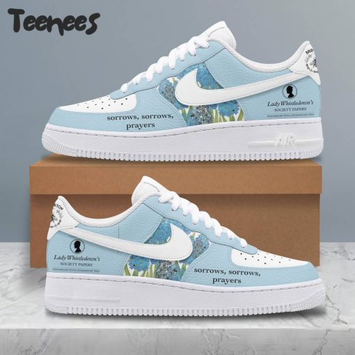 Bridgerton Sorrows Sorrows Prayers Air Force 1 Shoes