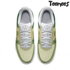 Bring Me The Horizon Green Air Force 1 Shoes