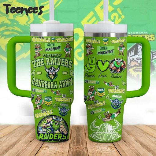 Canberra Raiders Green Machine Stanley Tumbler