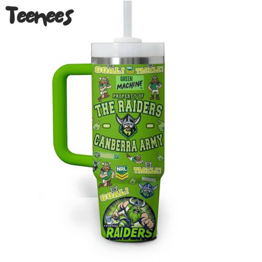 Canberra Raiders Green Machine Stanley Tumbler