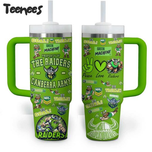 Canberra Raiders Green Machine Stanley Tumbler