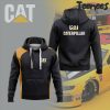 Lamborghini Squadra Corse Black Green Hoodie