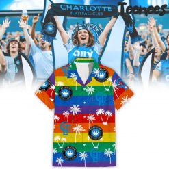 Charlotte FC Limited Edition Hawaiian Shirt