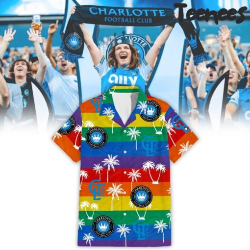 Charlotte FC Limited Edition Hawaiian Shirt