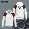 Lexus Black White Hoodie