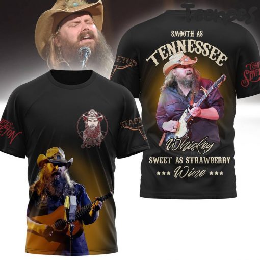 Chris Stapleton Smooth as Tennessee Shirt