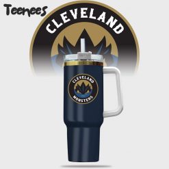 Cleveland Monsters Stanley Tumbler 40oz