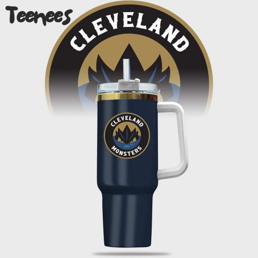 Cleveland Monsters Stanley Tumbler 40oz