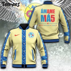 Club America Amame Ma15 Varsity Jacket