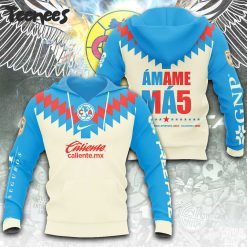 Club America Bicampeones Amame Ma15 Hoodie