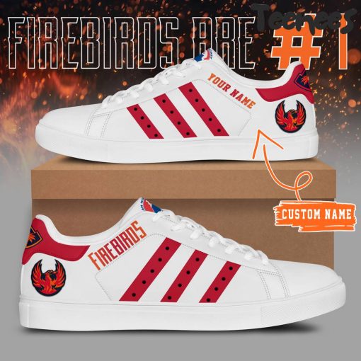 Coachella Valley Firebirds 2024 Calder Cup Playoffs Stan Smith Shoes