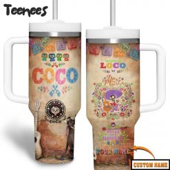 Coco Movie Stanley Tumbler