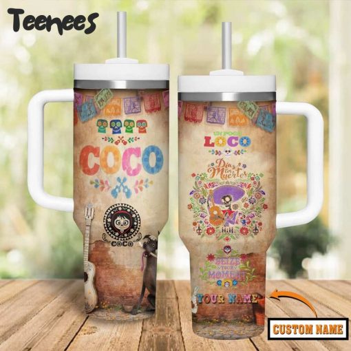 Coco Movie Stanley Tumbler