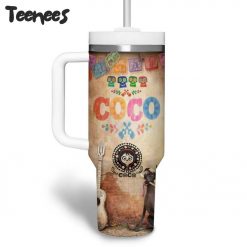 Coco Movie Stanley Tumbler